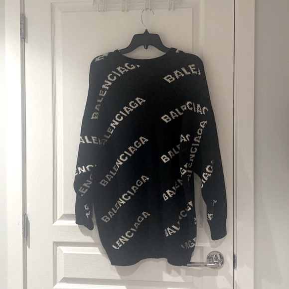 Balenciaga Logo sweater Size40 - Picture 2 of 4